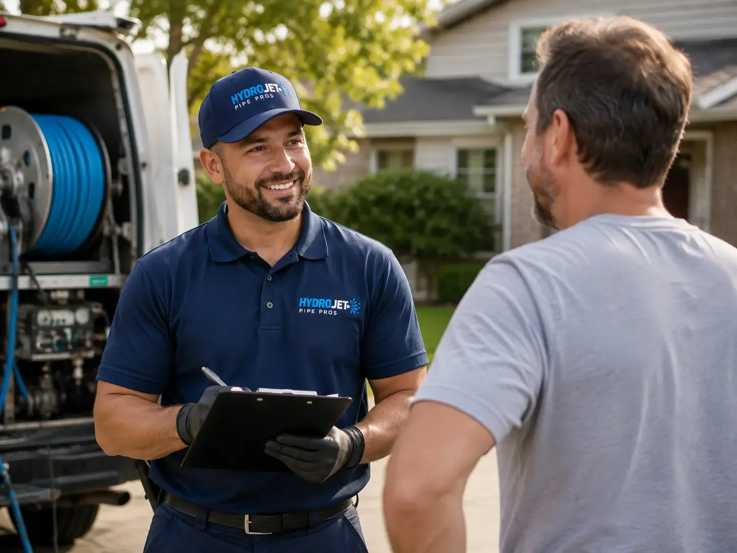 Hydro Jet Pipe Descaling Marine, IL FAQs